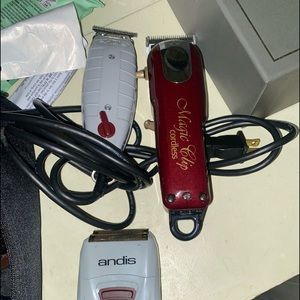 New Hair Clippers, Andis and Wahl
